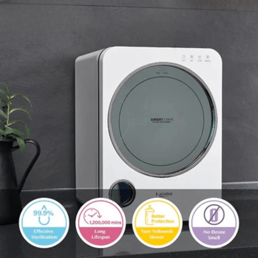 Haenim 3G+ Smart View UV Steriliser - White Metal - Metro Singapore Departmental Store - Celebrating 69 Years in SG