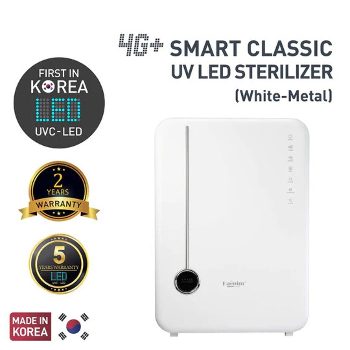Haenim 4G+ Classic UV Steriliser - Gray Gold - Metro Singapore Departmental Store - Celebrating 69 Years in SG