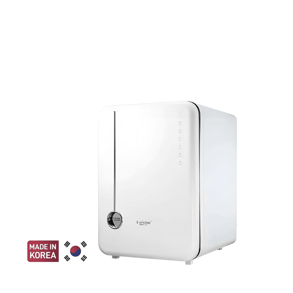 Haenim 4G+ Classic UV Steriliser - White Gold - Metro Singapore Departmental Store - Celebrating 69 Years in SG