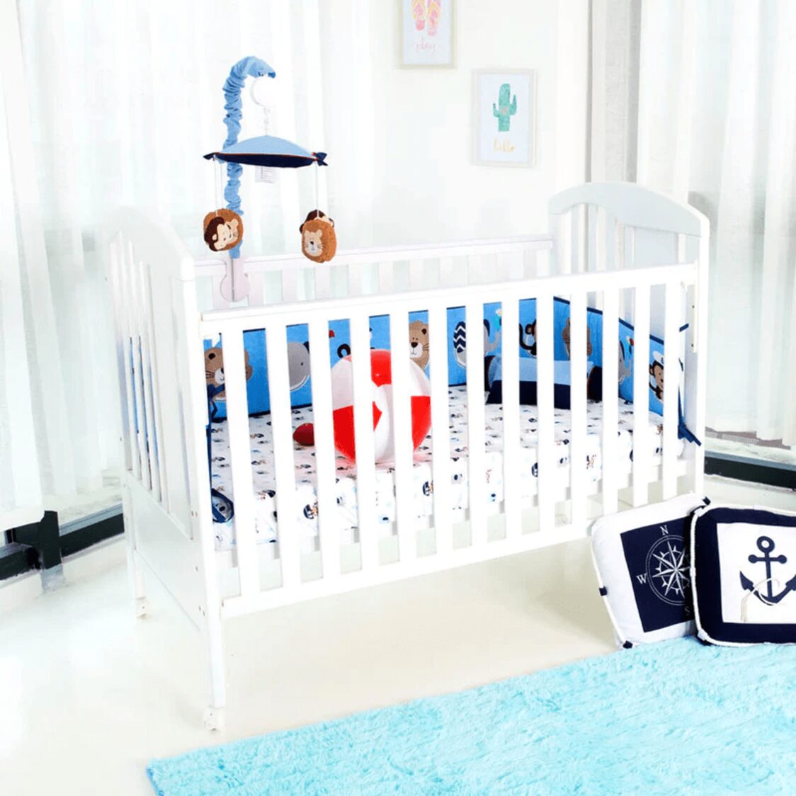 Happy Cot Happy Dream 4 - in - 1 Convertible Baby Cot - Metro Singapore Departmental Store - Celebrating 69 Years in SG