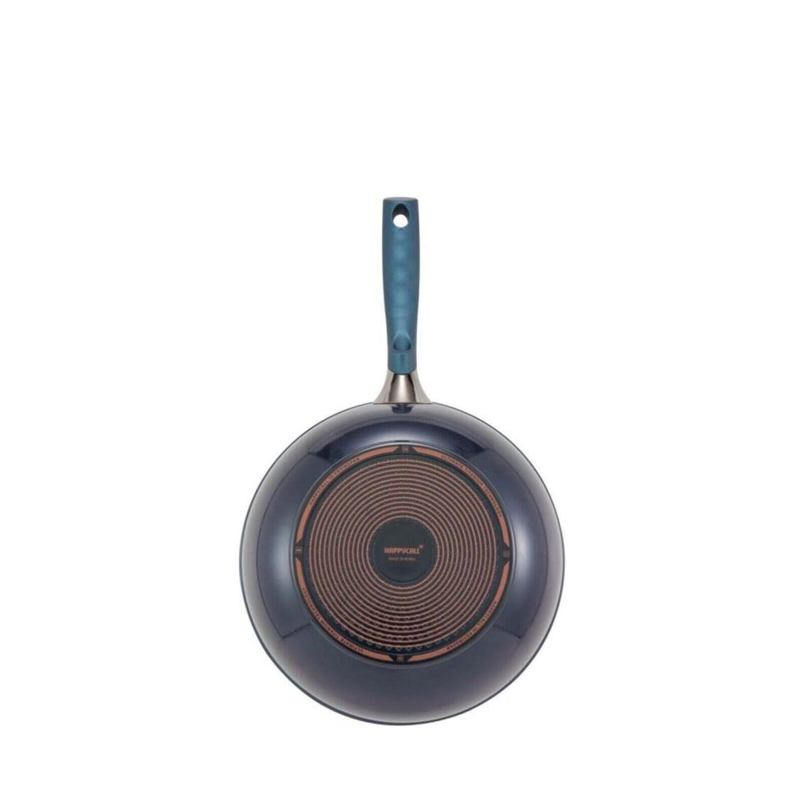 Happycall Classic Titanium IH Die Cast Wok Pan 28cm (3001 - 0238) - Metro Singapore Departmental Store - Celebrating 69 Years in SG