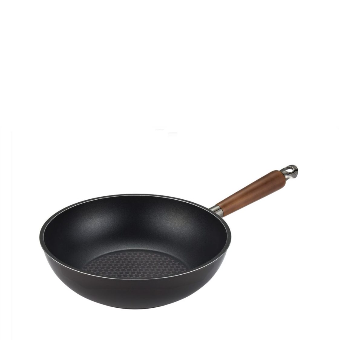 Happycall Crocodile IH Graphene Die Cast Wok Pan 24cm (3001 - 0640) - Metro Singapore Departmental Store - Celebrating 69 Years in SG