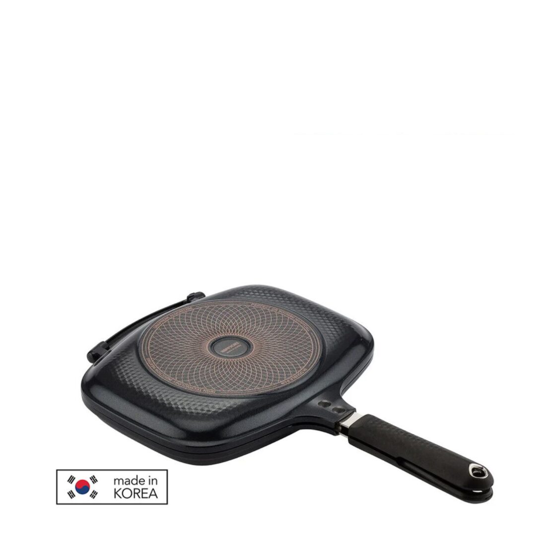 Happycall Crocodile IH Graphene Synchro Double Pan - Standard (3002 - 0126) - Metro Singapore Departmental Store - Celebrating 69 Years in SG