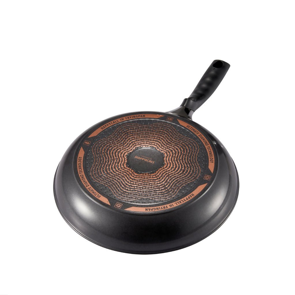 Happycall Diamond Porcelain IH 24cm Non - Stick Frying Pan (4001 - 0220) - Metro Singapore Departmental Store - Celebrating 69 Years in SG