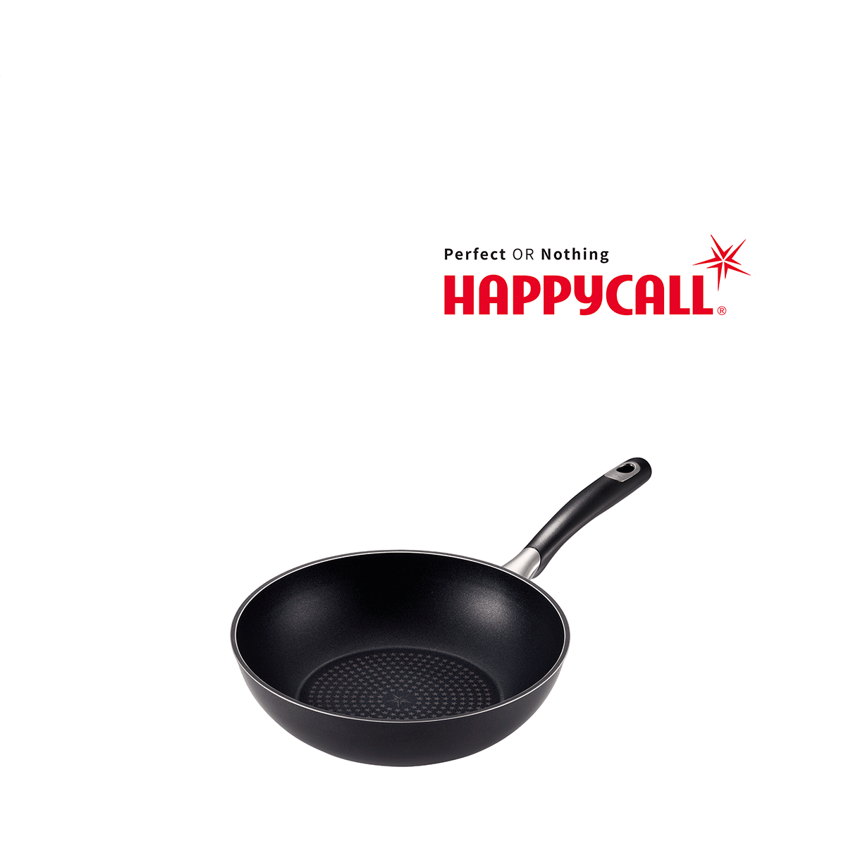 Happycall Diamond Porcelain I.h. 24cm Wok Pan - Metro Singapore Departmental Store - Celebrating 69 Years in SG