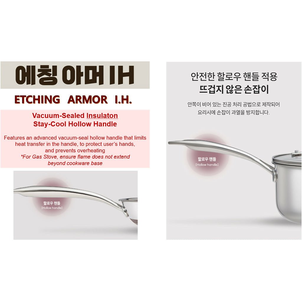 Happycall Etching Armor 28cm Frying Pan (4001-0320) - Metro Singapore Departmental Store - Celebrating 69 Years in SG