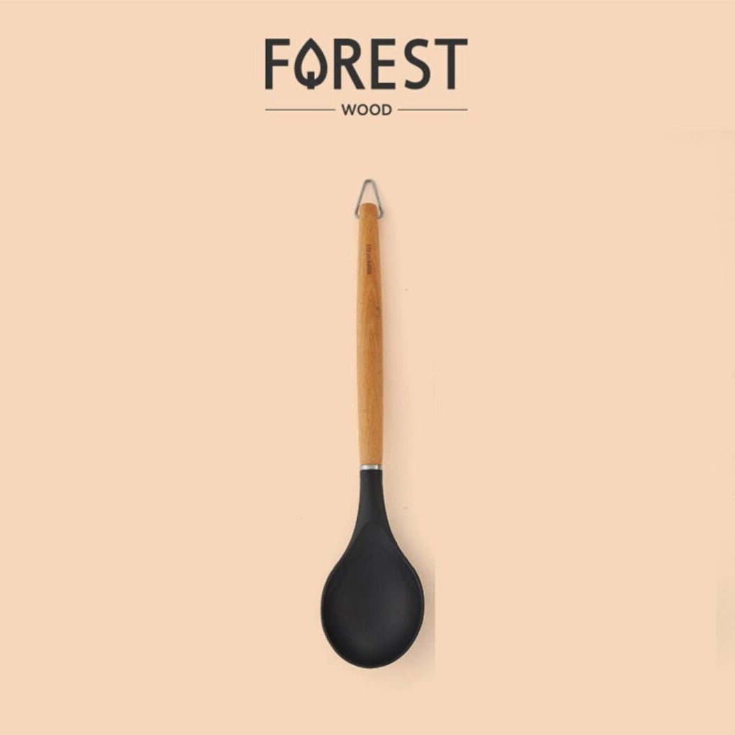 Happycall Forest Wood Stir - Fried Spoon (4004 - 1019/4004 - 1050) - Metro Singapore Departmental Store - Celebrating 69 Years in SG
