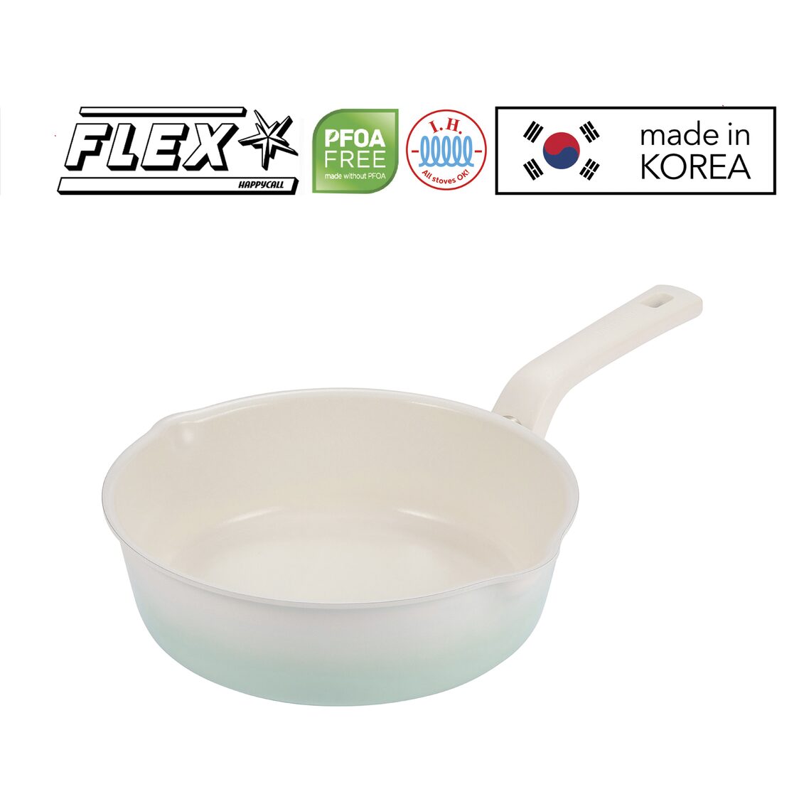 Happycall IH Non - Stick Flex Pan 22cm - Metro Singapore Departmental Store - Celebrating 69 Years in SG