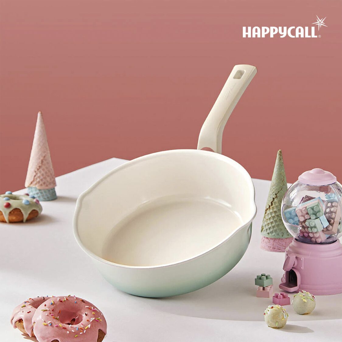 Happycall IH Non - Stick Flex Pan 22cm - Metro Singapore Departmental Store - Celebrating 69 Years in SG