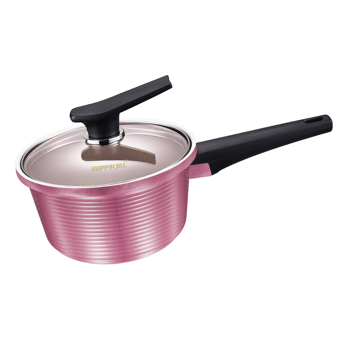 Happycall Onde IH 18cm/1.8L Die Cast Saucepan - Purple (4003 - 1226) - Metro Singapore Departmental Store - Celebrating 69 Years in SG