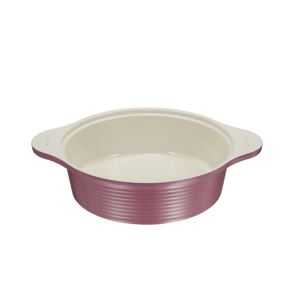 Happycall Onde IH 24cm/2.8L Die Cast Saute Pan - Purple (4003 - 1228) - Metro Singapore Departmental Store - Celebrating 69 Years in SG