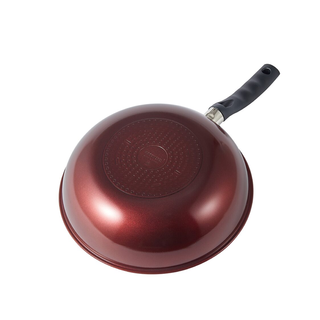 Happycall Solaris Diamond IH Non - Stick Wok Pan 24cm (3001 - 0862) - Metro Singapore Departmental Store - Celebrating 69 Years in SG