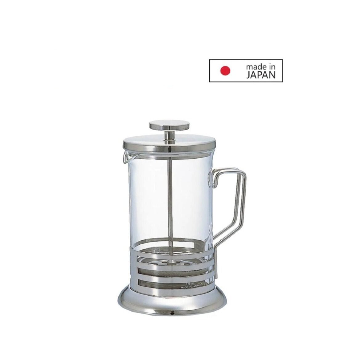 Hario 2 Cup Coffee & Tea Plunger 300ml (THJ - 2HSV) - Metro Singapore Departmental Store - Celebrating 69 Years in SG