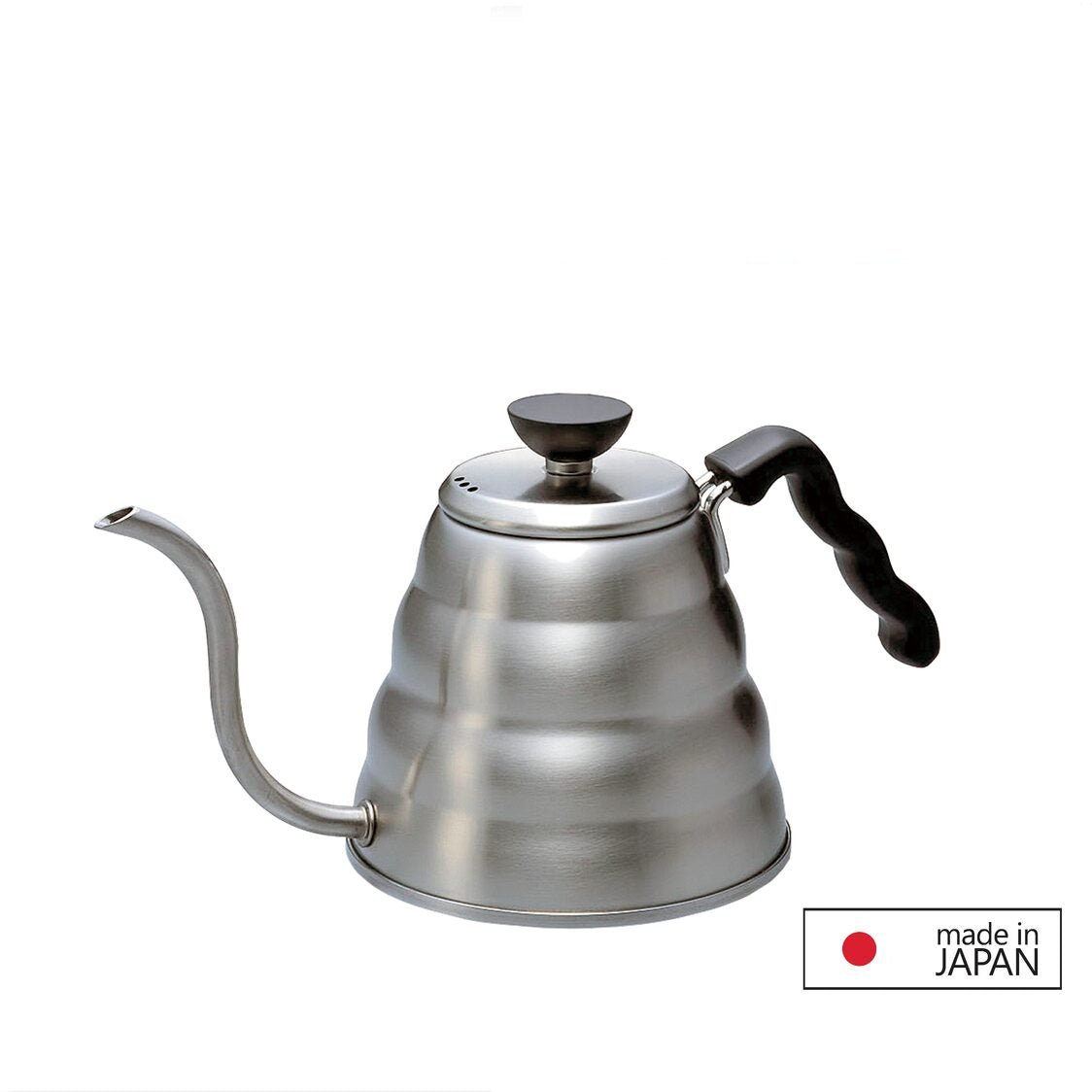 Hario 800ml Coffee Drip Kettle Buono - Made In Japan (VKBR - 120HSV) - Metro Singapore Departmental Store - Celebrating 69 Years in SG