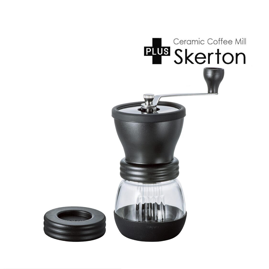 Hario Ceramic Coffee Mill Skerton (MSCS - 2DTB) - Metro Singapore Departmental Store - Celebrating 69 Years in SG