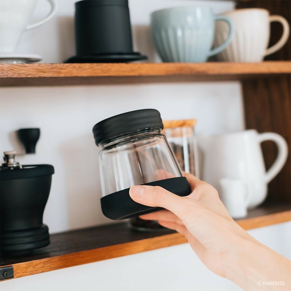 Hario Ceramic Coffee Mill Skerton Plus (MSCSN-2-B) - Metro Singapore Departmental Store - Celebrating 69 Years in SG