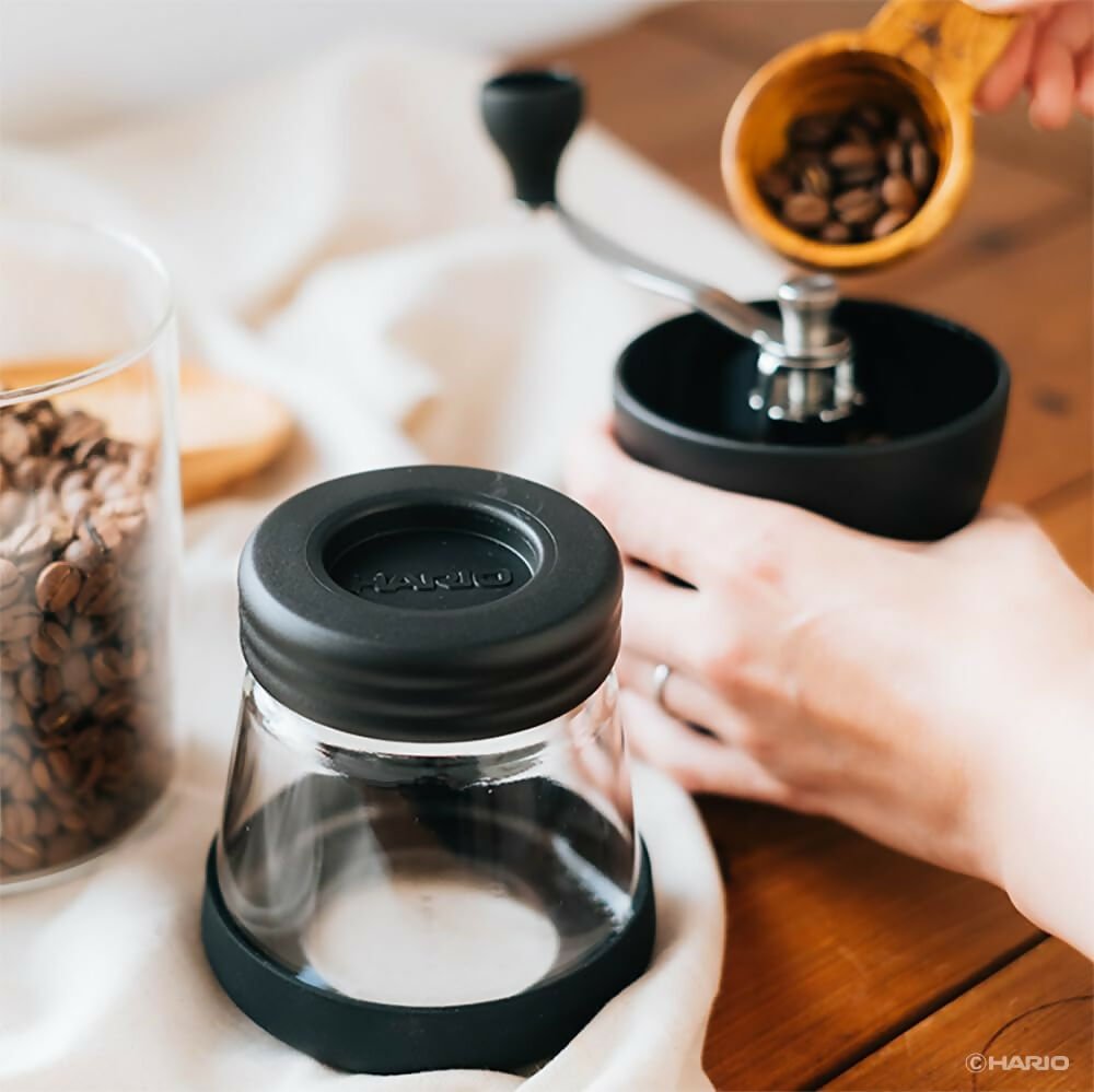 Hario Ceramic Coffee Mill Skerton Plus (MSCSN-2-B) - Metro Singapore Departmental Store - Celebrating 69 Years in SG