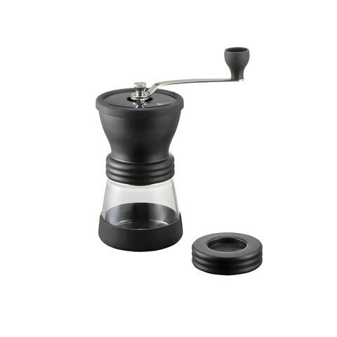 Hario Ceramic Coffee Mill Skerton Plus (MSCSN-2-B) - Metro Singapore Departmental Store - Celebrating 69 Years in SG