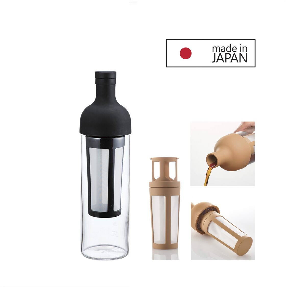 Hario Cold Brew Coffee Filter - in Bottle 700ml - Metro Singapore Departmental Store - Celebrating 69 Years in SG