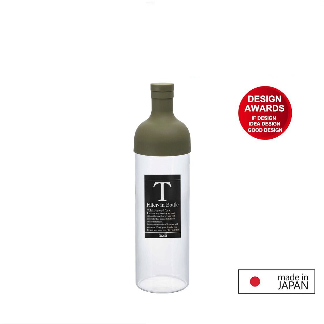 Hario "Cold Brew" Tea Filter - in Bottle 750ml - Metro Singapore Departmental Store - Celebrating 69 Years in SG