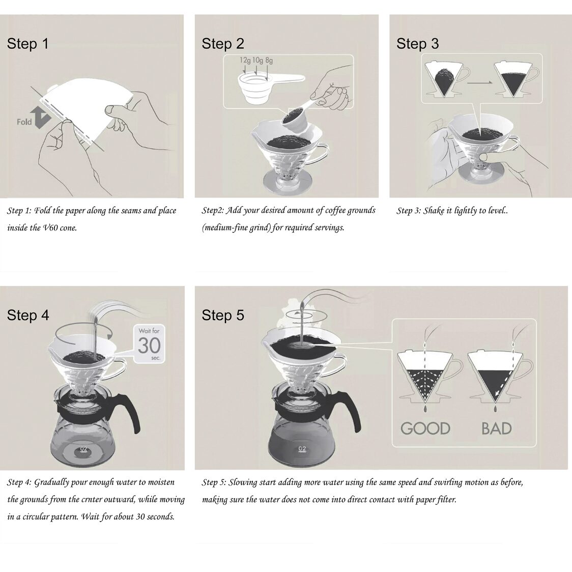 Hario V60 Craft Coffee Maker (VCND - 02B - EX) - Metro Singapore Departmental Store - Celebrating 69 Years in SG