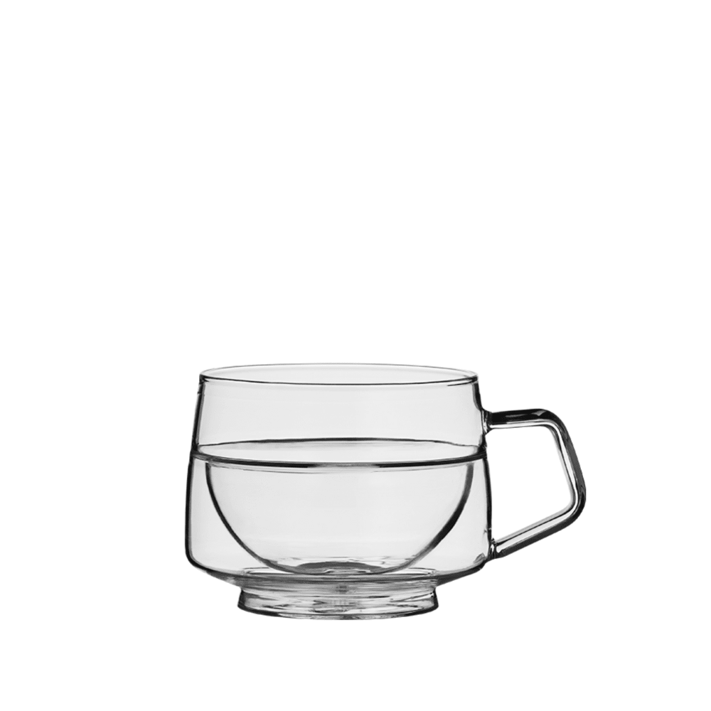 Heriter Gaya Glass Mug Wide - Metro Singapore Departmental Store - Celebrating 69 Years in SG