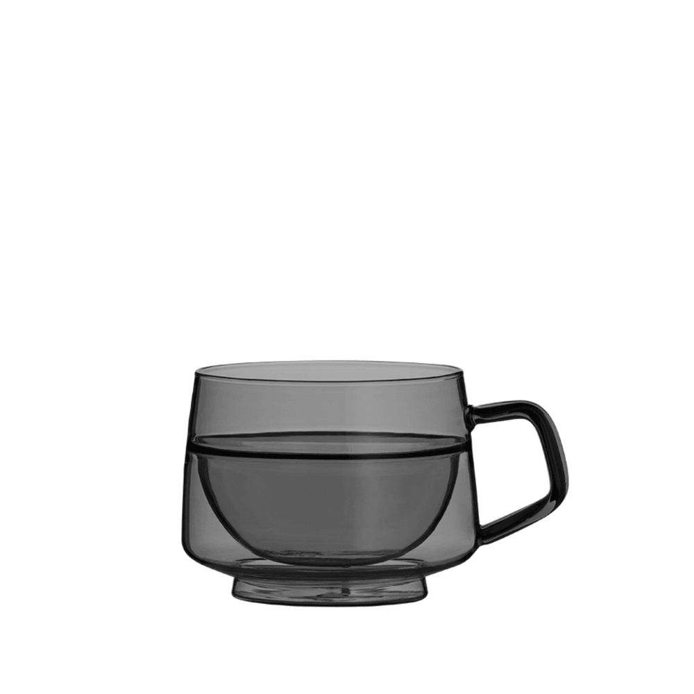 Heriter Gaya Glass Mug Wide - Metro Singapore Departmental Store - Celebrating 69 Years in SG
