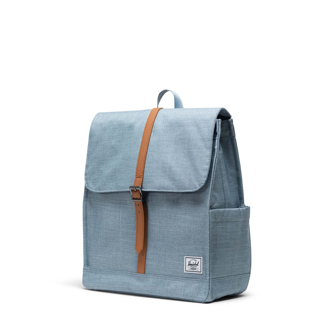 Herschel City Backpack - Ashley Blue Crosshatch - Metro Singapore Departmental Store - Celebrating 69 Years in SG