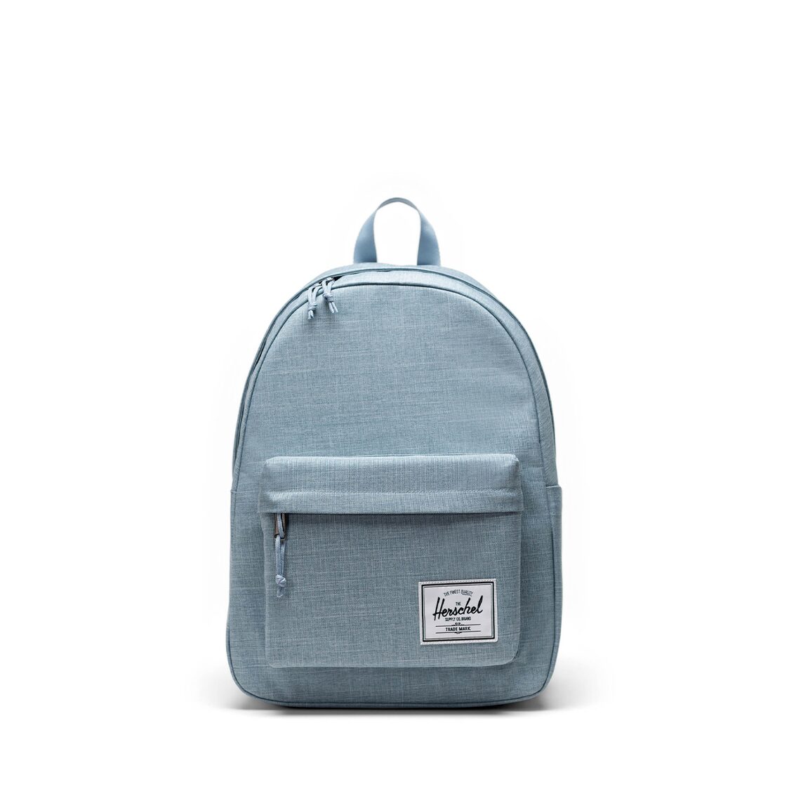 Herschel Classic Backpack - Ashley Blue Crosshatch - Metro Singapore Departmental Store - Celebrating 69 Years in SG