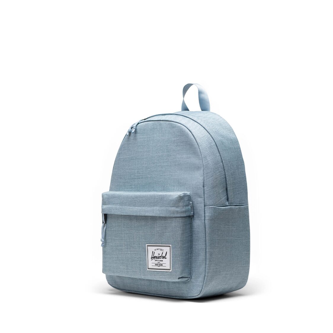 Herschel Classic Backpack - Ashley Blue Crosshatch - Metro Singapore Departmental Store - Celebrating 69 Years in SG