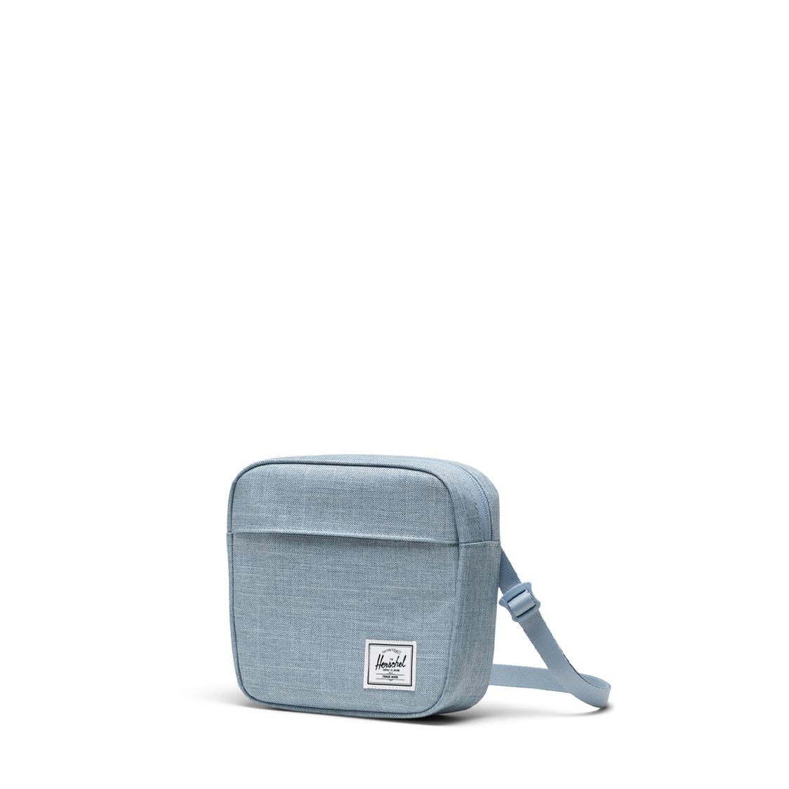 Herschel Classic Crossbody - Ashley Blue Crosshatch - Metro Singapore Departmental Store - Celebrating 69 Years in SG