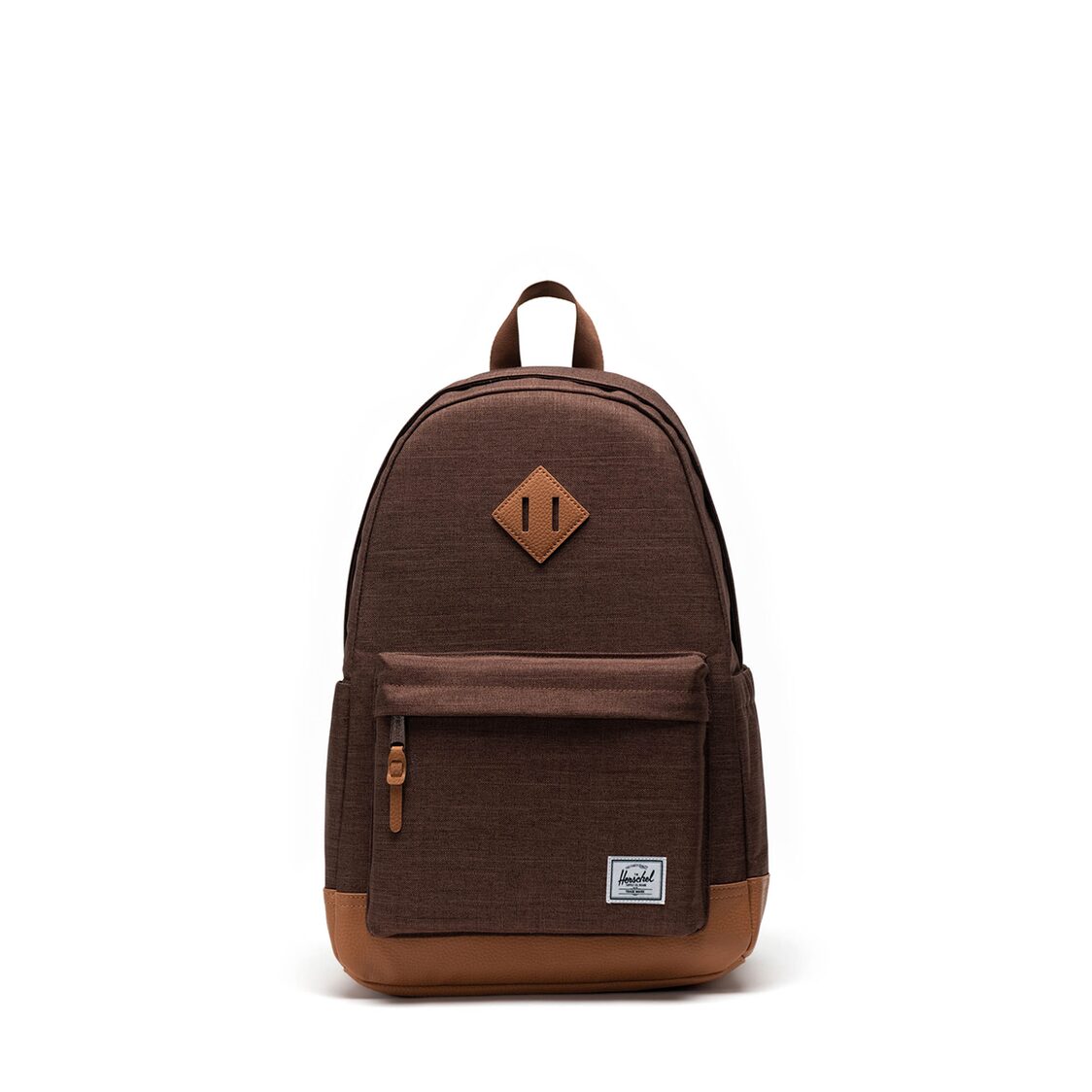 Herschel Heritage Backpack - Potting Soil Crosshatch/Natural - Metro Singapore Departmental Store - Celebrating 69 Years in SG