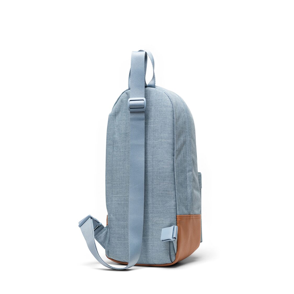 Herschel Heritage Shoulder Bag - Ashley Blue Crosshatch/Natural - Metro Singapore Departmental Store - Celebrating 69 Years in SG