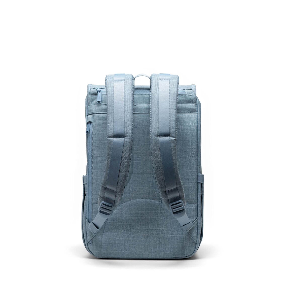 Herschel Little America Mid Backpack - Ashley Blue Crosshatch - Metro Singapore Departmental Store - Celebrating 69 Years in SG