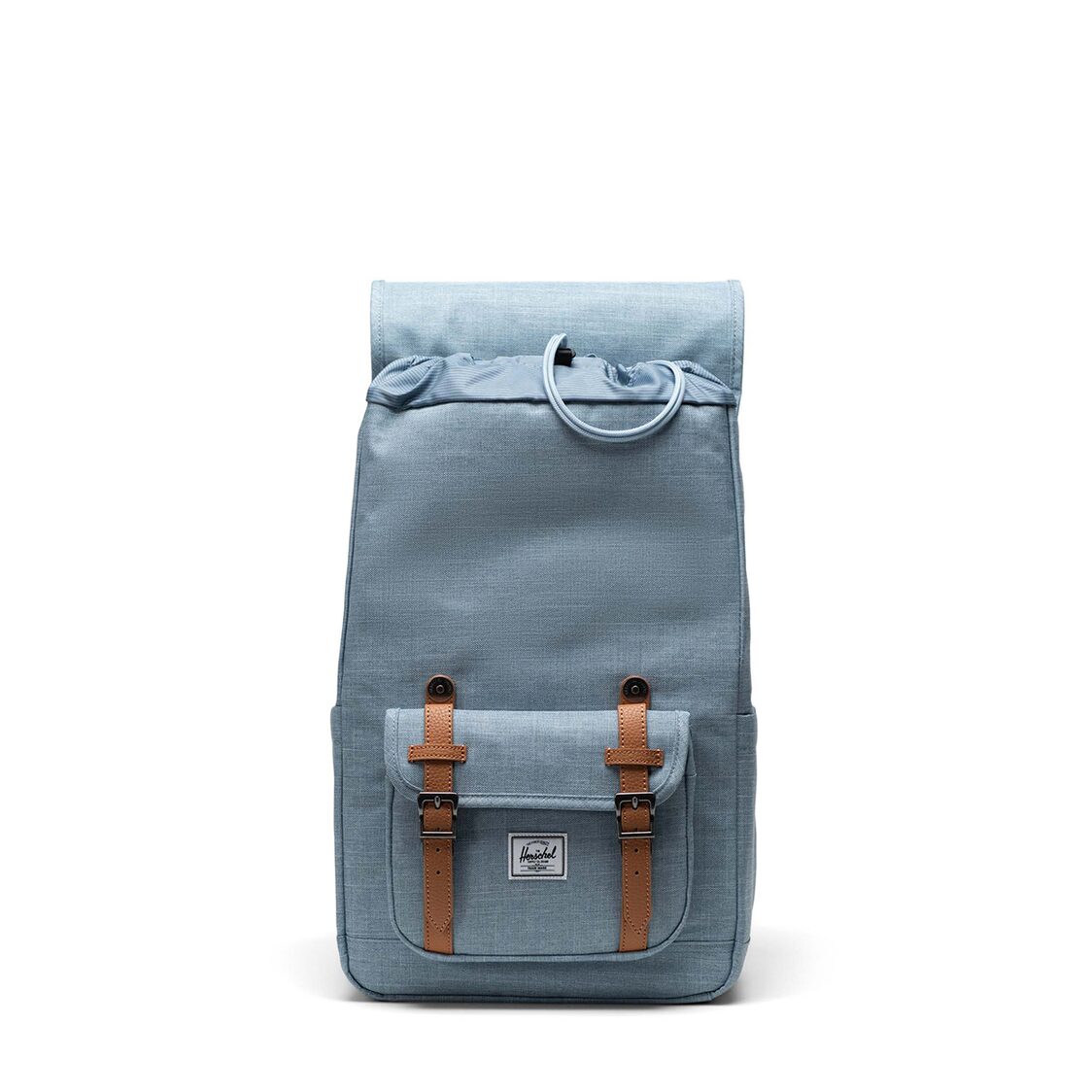 Herschel Little America Mid Backpack - Ashley Blue Crosshatch - Metro Singapore Departmental Store - Celebrating 69 Years in SG