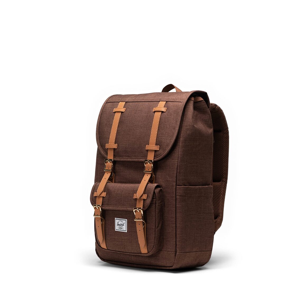 Herschel Little America Mid Backpack - Potting Soil Crosshatch - Metro Singapore Departmental Store - Celebrating 69 Years in SG