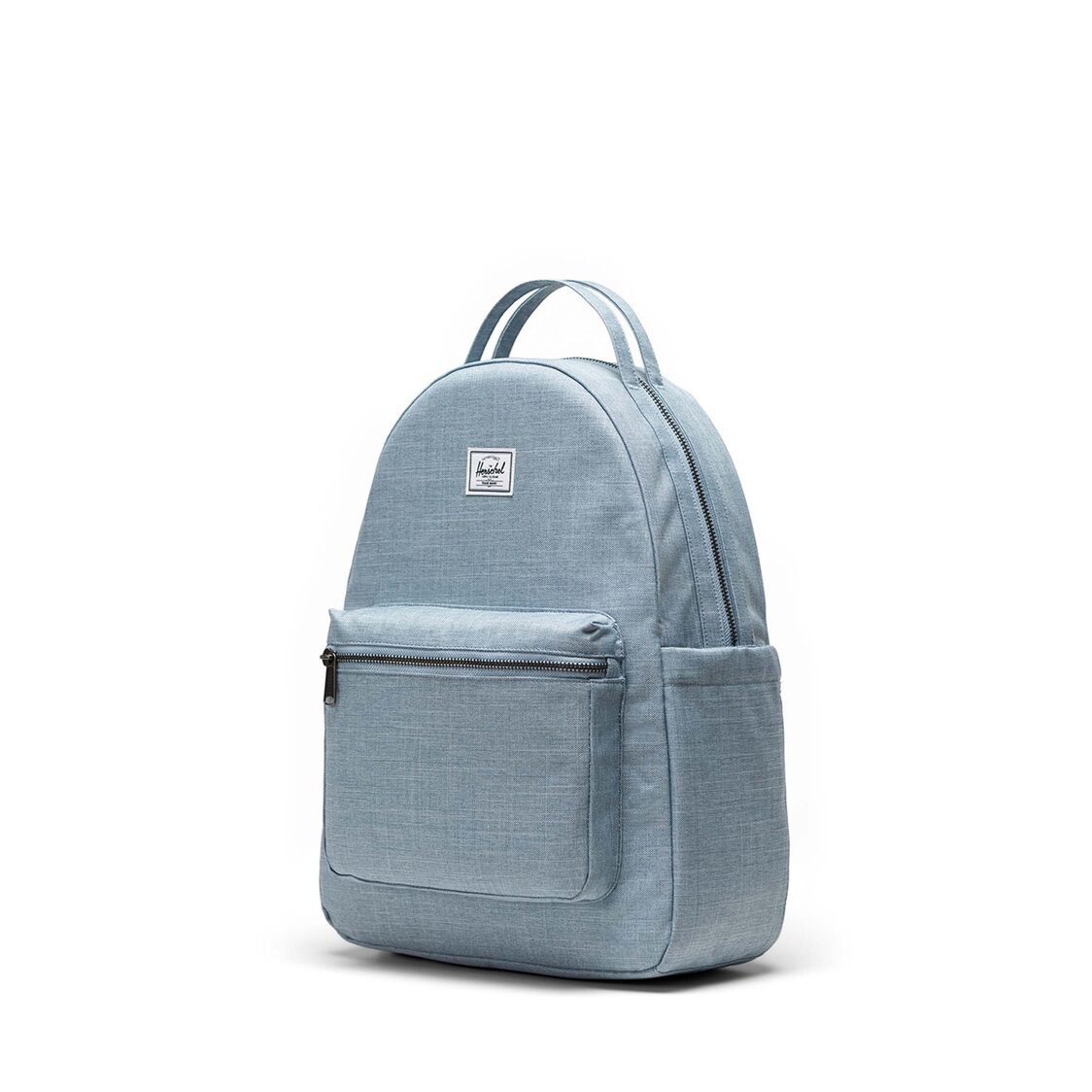 Herschel Nova Backpack - Ashley Blue Crosshatch - Metro Singapore Departmental Store - Celebrating 69 Years in SG