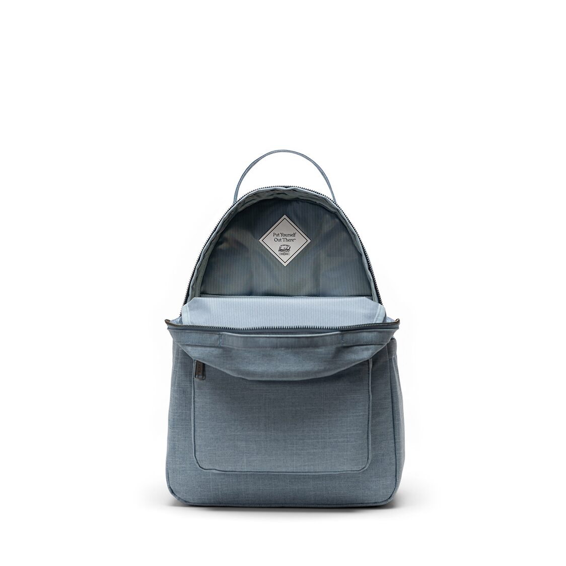 Herschel Nova Backpack - Ashley Blue Crosshatch - Metro Singapore Departmental Store - Celebrating 69 Years in SG