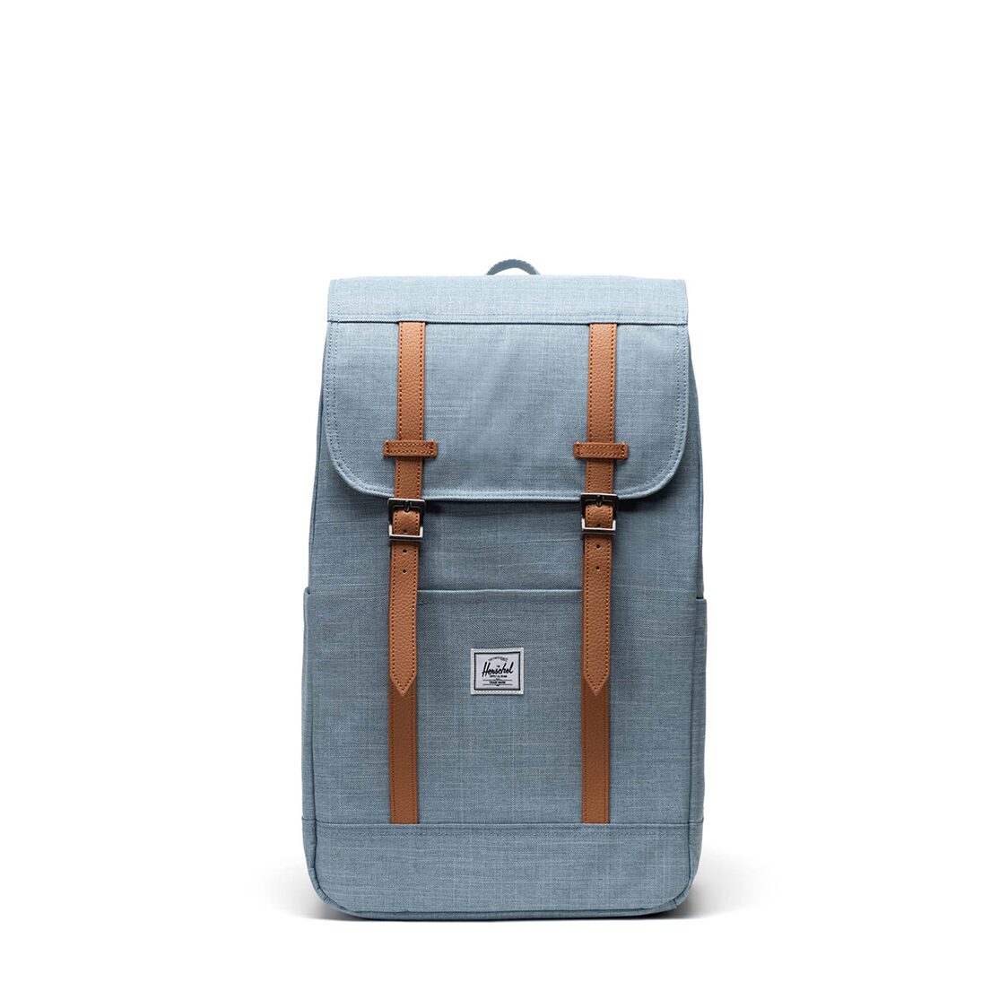 Herschel Retreat Backpack - Ashley Blue Crosshatch - Metro Singapore Departmental Store - Celebrating 69 Years in SG