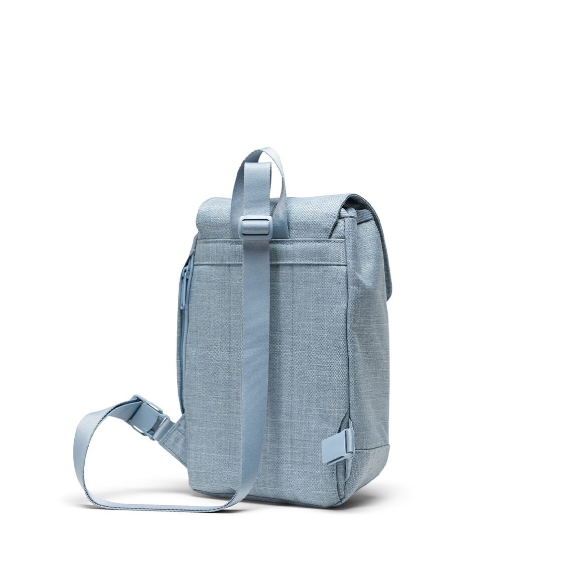 Herschel Retreat Sling Bag - Ashley Blue Crosshatch - Metro Singapore Departmental Store - Celebrating 69 Years in SG
