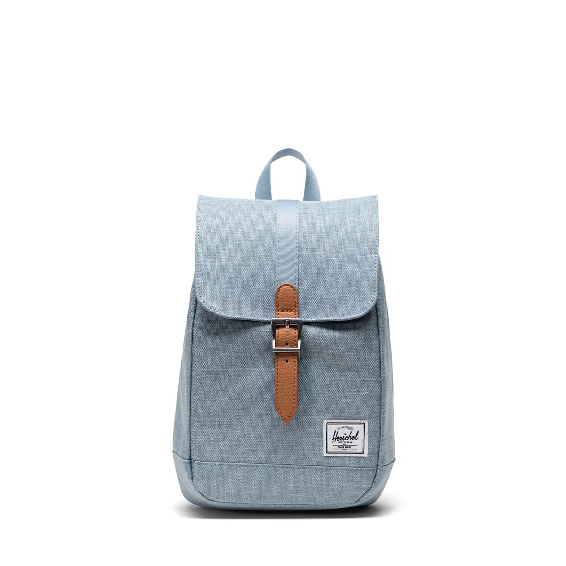 Herschel Retreat Sling Bag - Ashley Blue Crosshatch - Metro Singapore Departmental Store - Celebrating 69 Years in SG