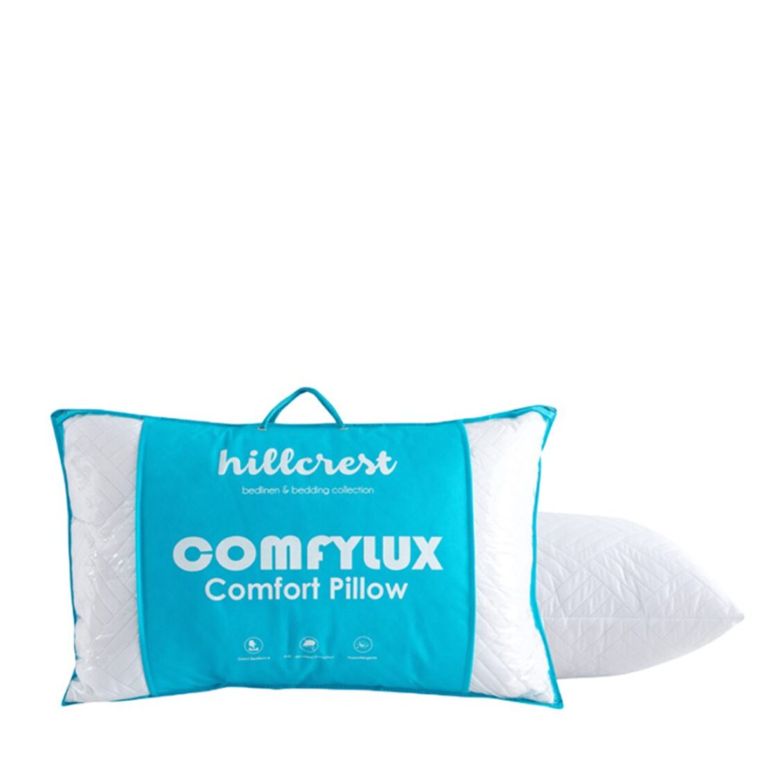 Hillcrest ComfyLux Quilted Pillow - Metro Singapore Departmental Store - Celebrating 69 Years in SG