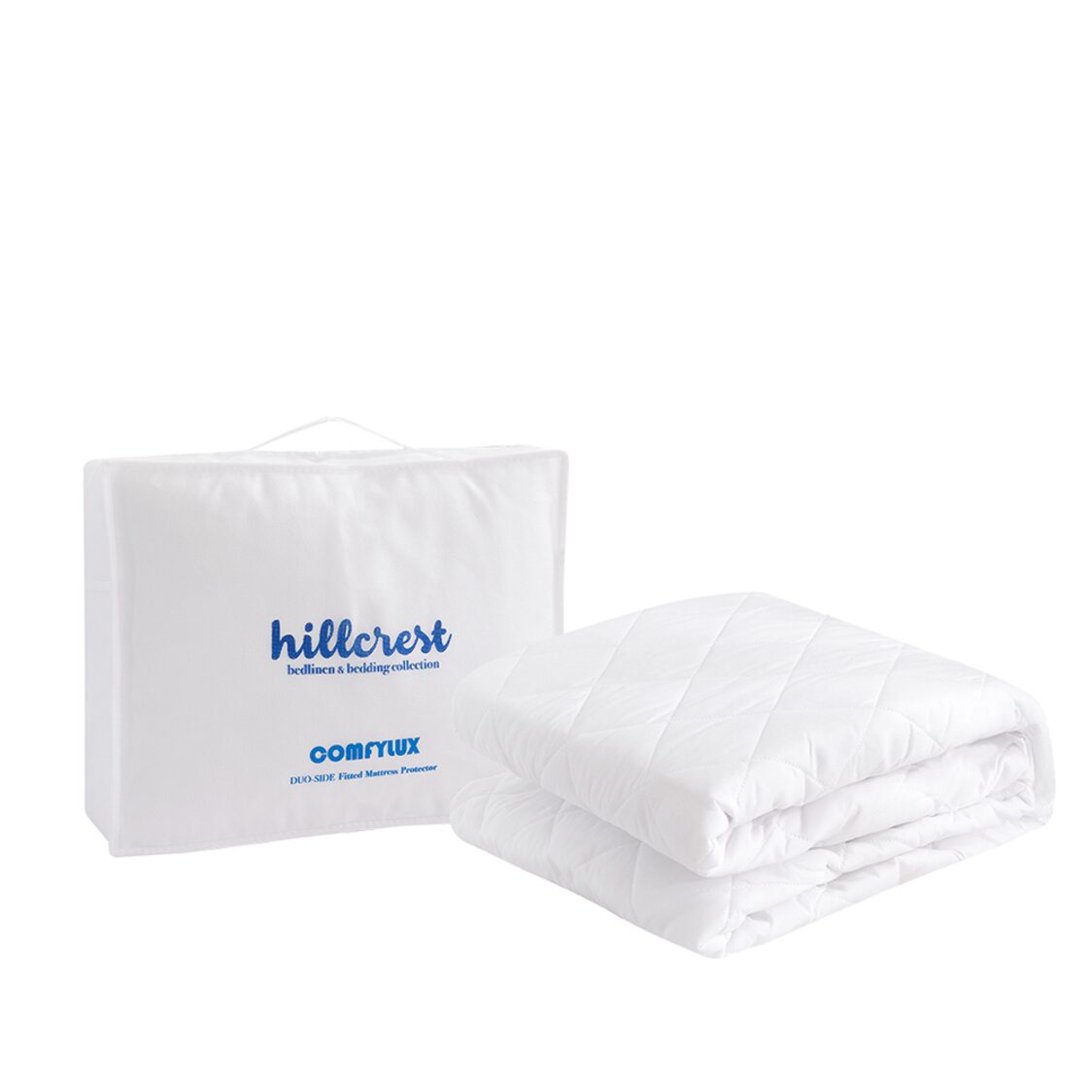 Hillcrest Fitted Mattress Protector - Metro Singapore Departmental Store - Celebrating 69 Years in SG