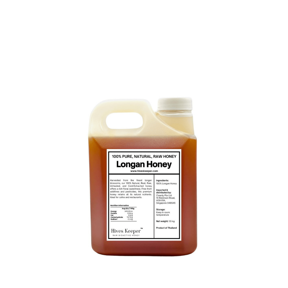 Hives Keeper 100% Pure Longan Honey (1.5kg) - Metro Singapore Departmental Store - Celebrating 69 Years in SG