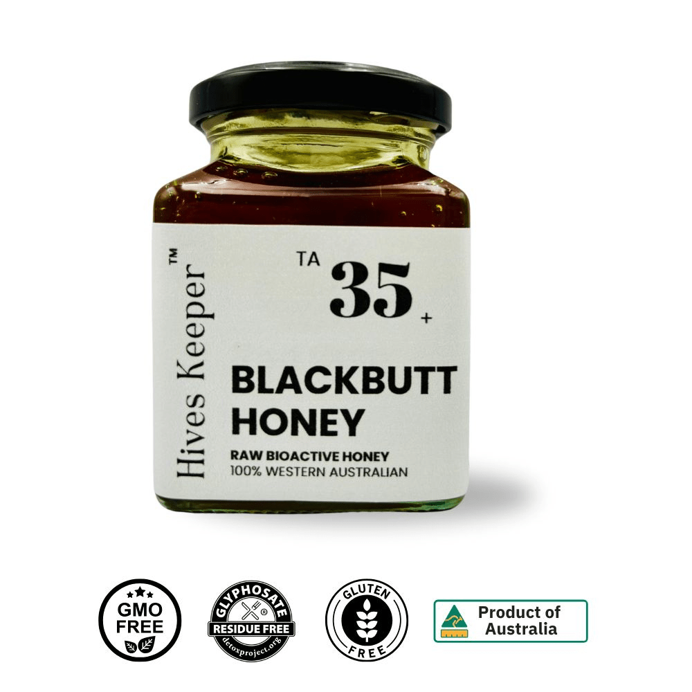 Hives Keeper Australian Blackbutt Honey - Active TA35+ 250g - Metro Singapore Departmental Store - Celebrating 69 Years in SG