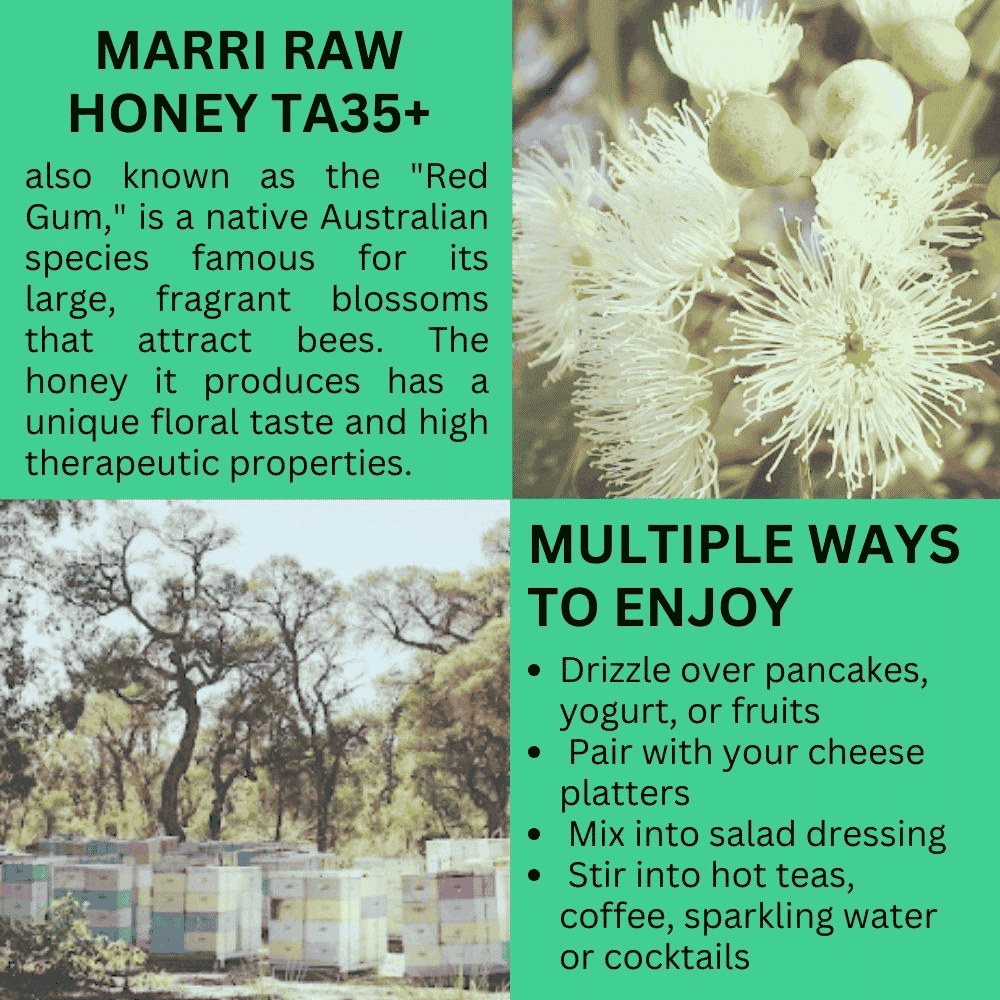 Hives Keeper Australian Marri Honey - Active TA35+ 250g - Metro Singapore Departmental Store - Celebrating 69 Years in SG