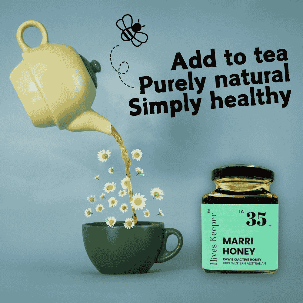 Hives Keeper Australian Marri Honey - Active TA35+ 250g - Metro Singapore Departmental Store - Celebrating 69 Years in SG