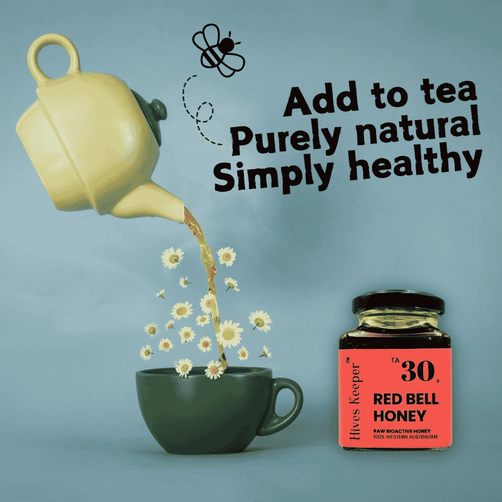 Hives Keeper Australian Red Bell Honey - Active TA30+ 250g - Metro Singapore Departmental Store - Celebrating 69 Years in SG