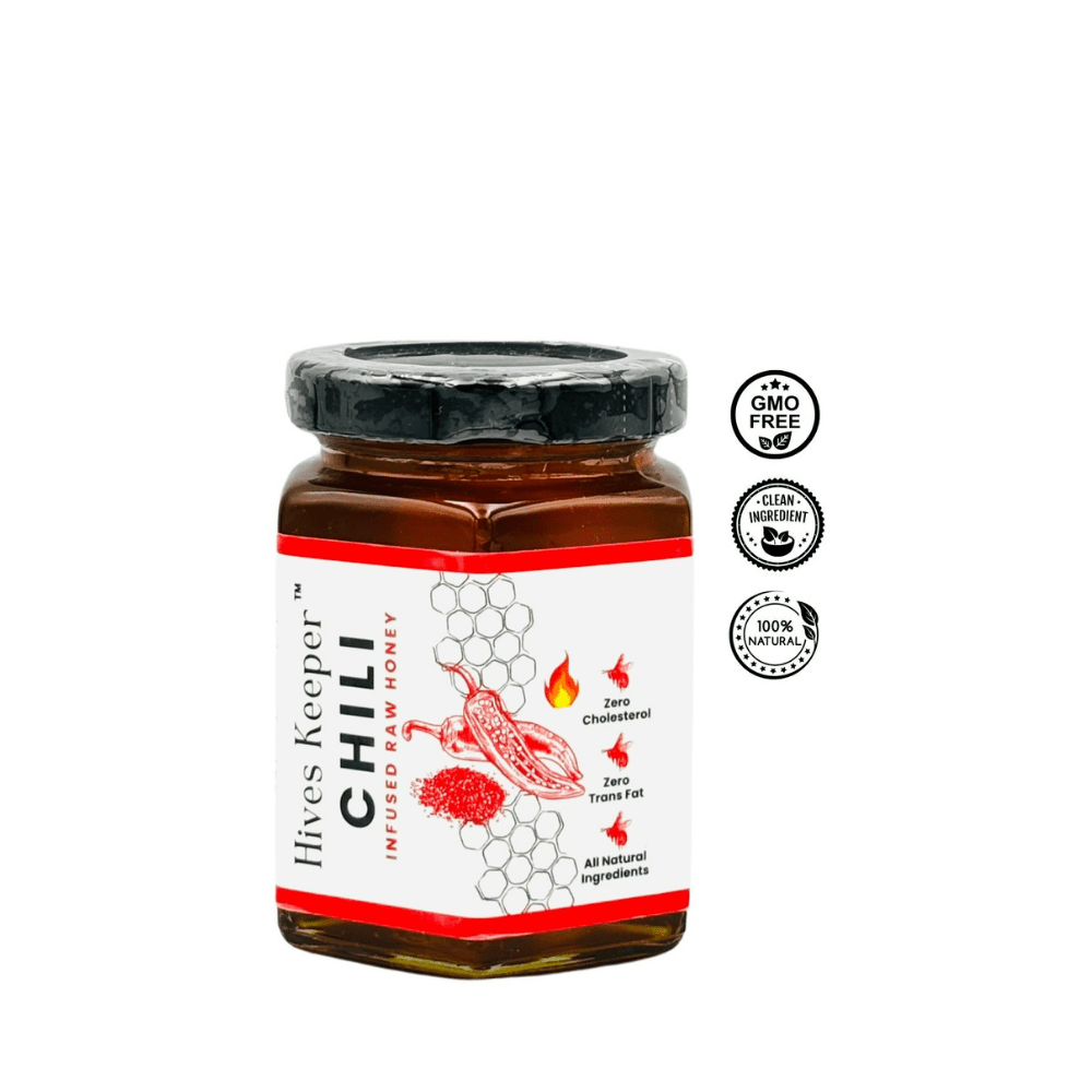 Hives Keeper Premium Hot Chili Infused Raw Honey 250g - Metro Singapore Departmental Store - Celebrating 69 Years in SG