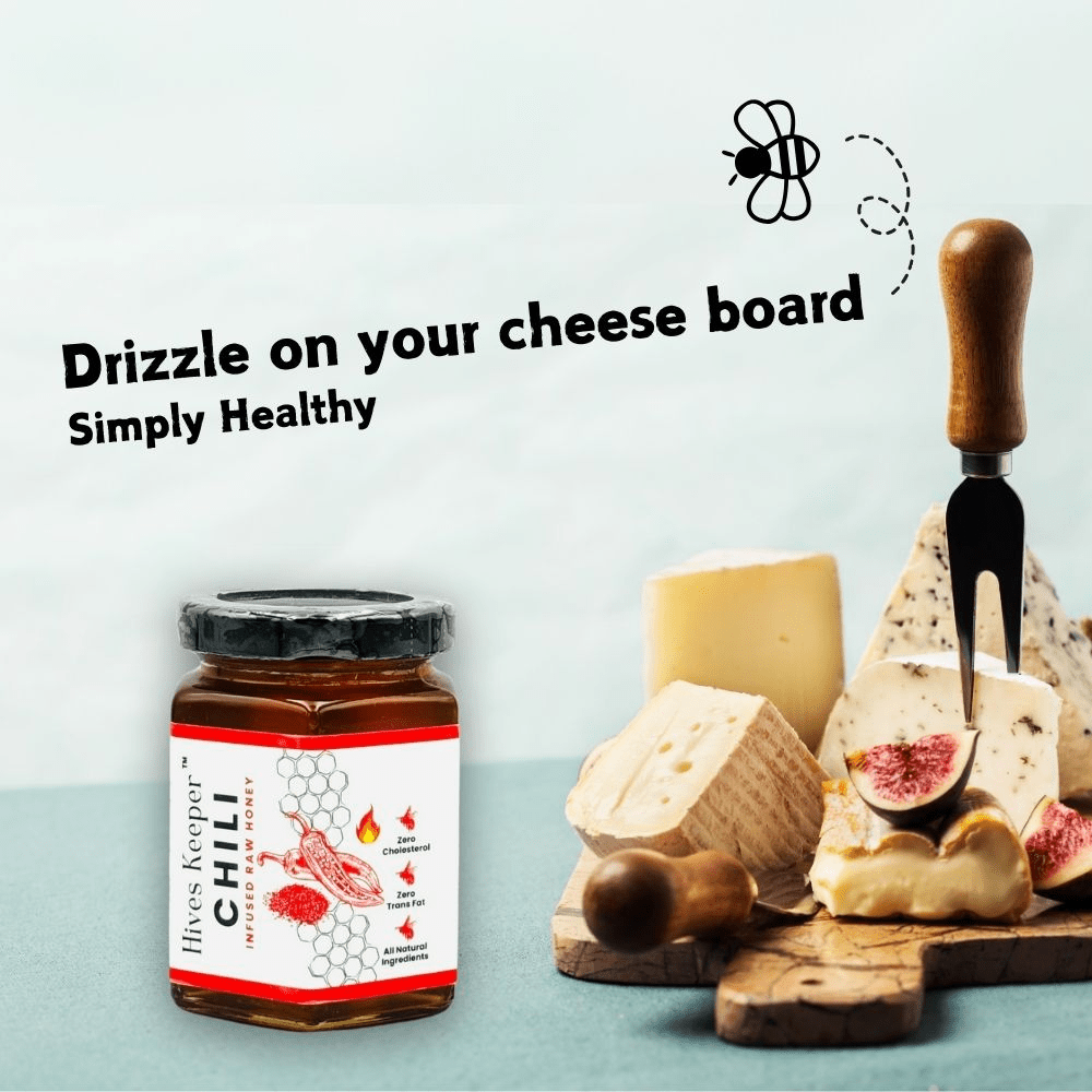 Hives Keeper Premium Hot Chili Infused Raw Honey 250g - Metro Singapore Departmental Store - Celebrating 69 Years in SG